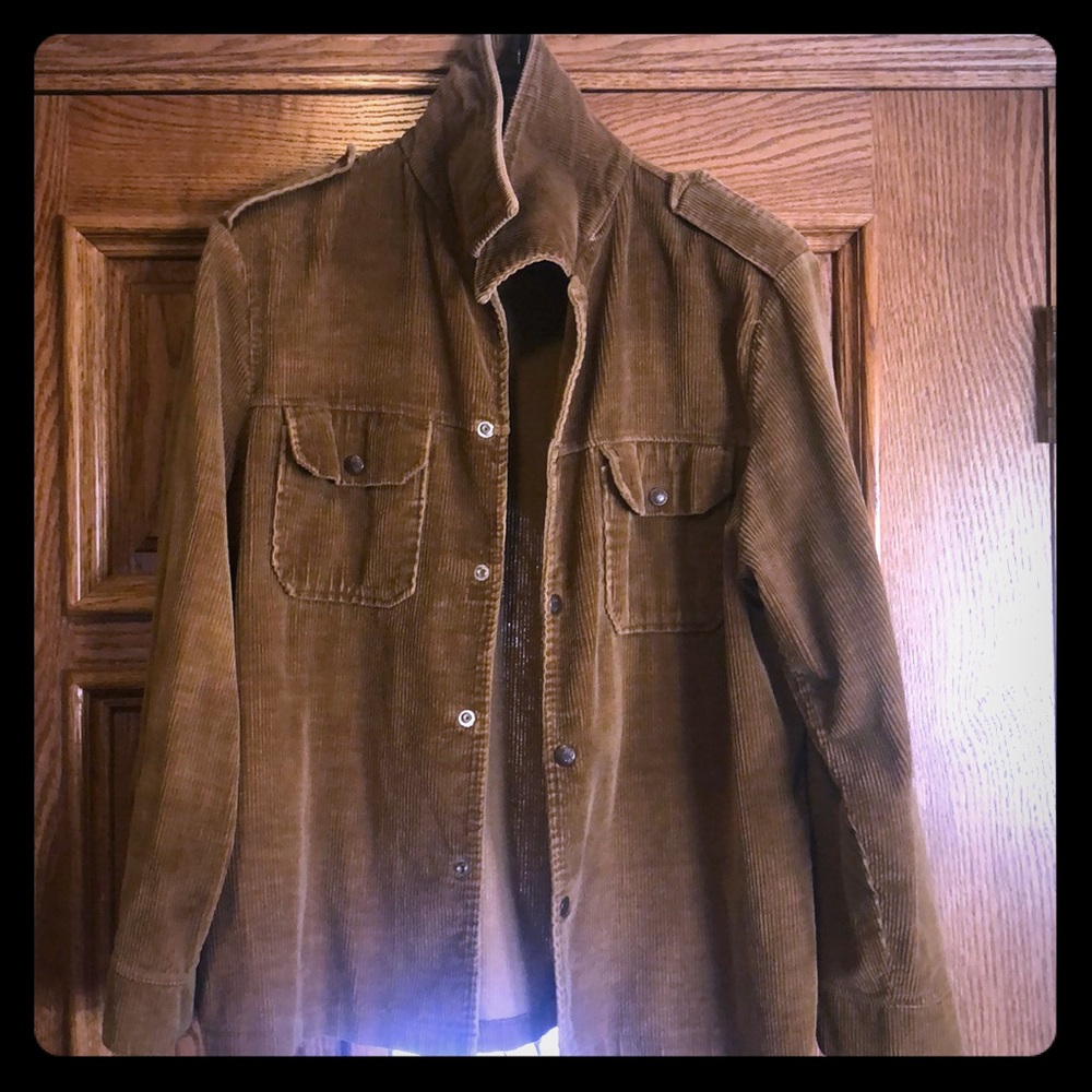 Classic, vintage corduroy jacket